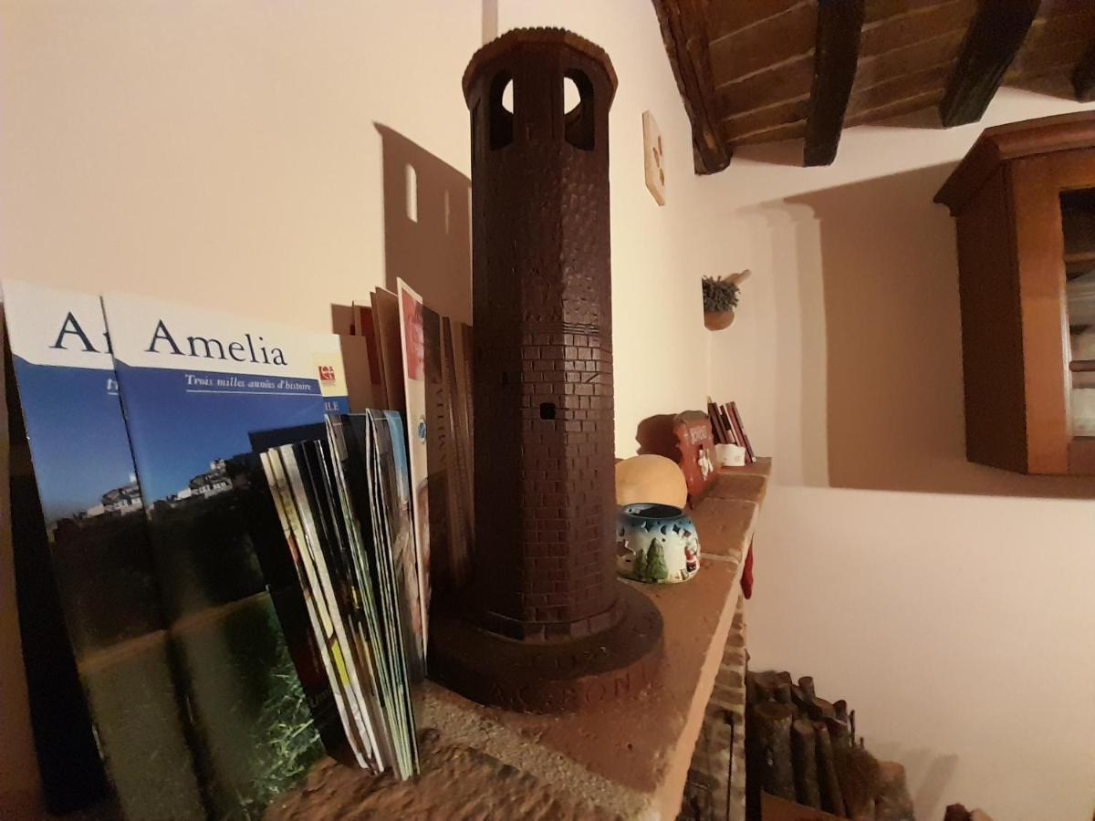 *La Torre Di Amelia* Nel Cuore Dell' Umbria 외부 사진